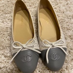 Chanel ballerina flats, Authentic
